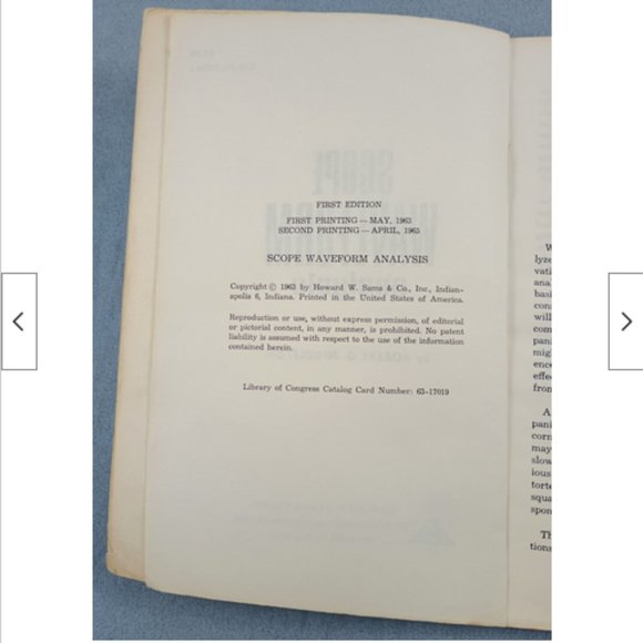 1941 RCA Wireless School Tubes Radiotron Designer+Oscilloscope Waveform Analysis - Picture 5 of 8